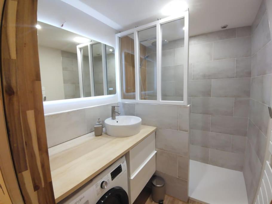 L'Ecrin Connecte-Axe Annecy-Geneve-Wifi-Confort 크루세일레 외부 사진